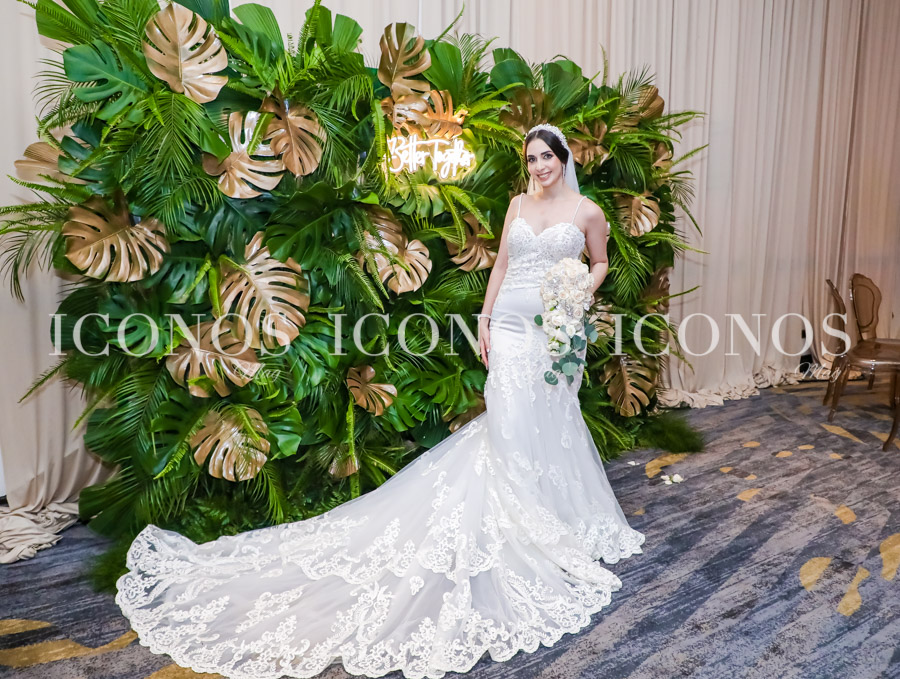 Boda Margarita Violet Handal y Jonathan Jiménez Vásquez