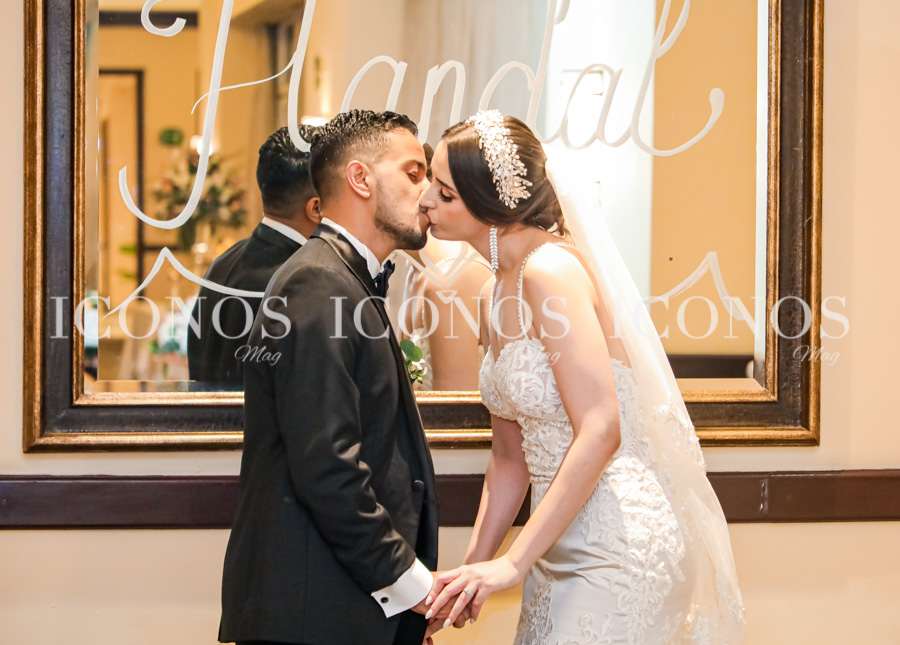 Boda Margarita Violet Handal y Jonathan Jiménez Vásquez