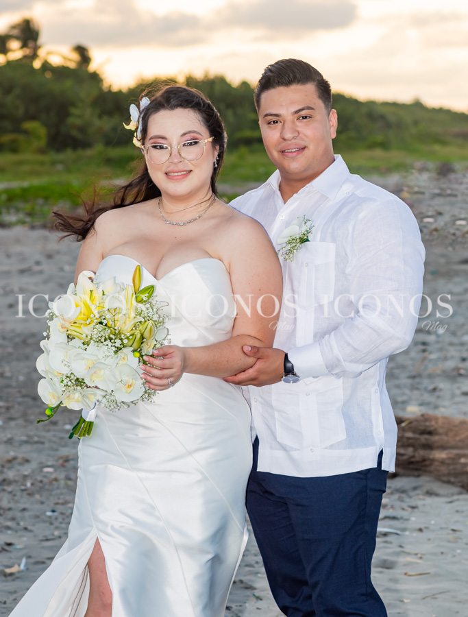 Boda Mercy Zaldívar y Marcelo Fonseca
