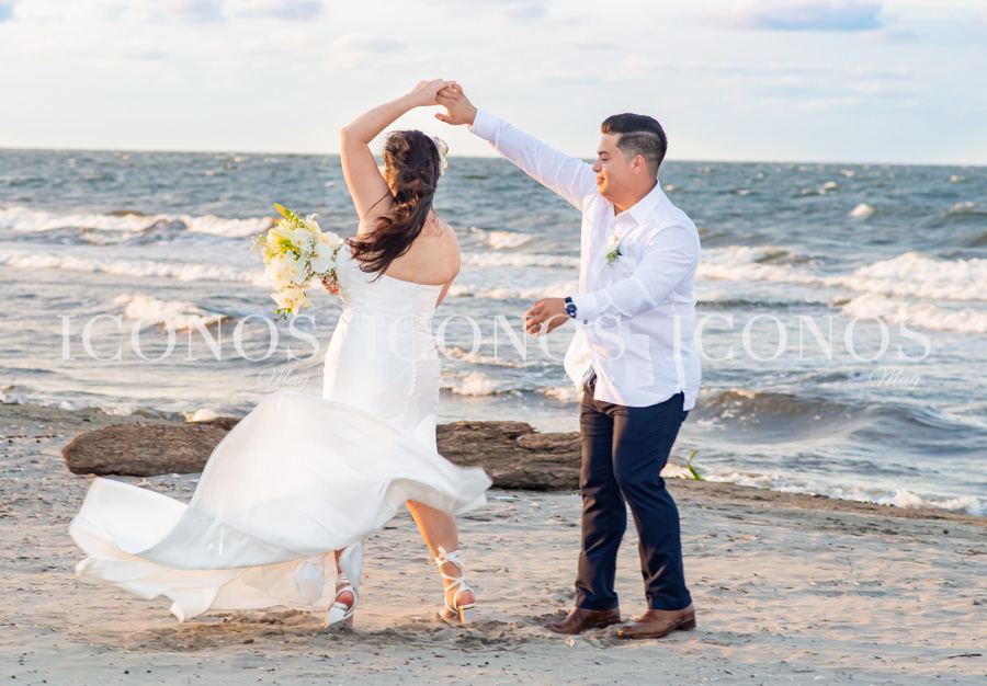 Boda Mercy Zaldívar y Marcelo Fonseca