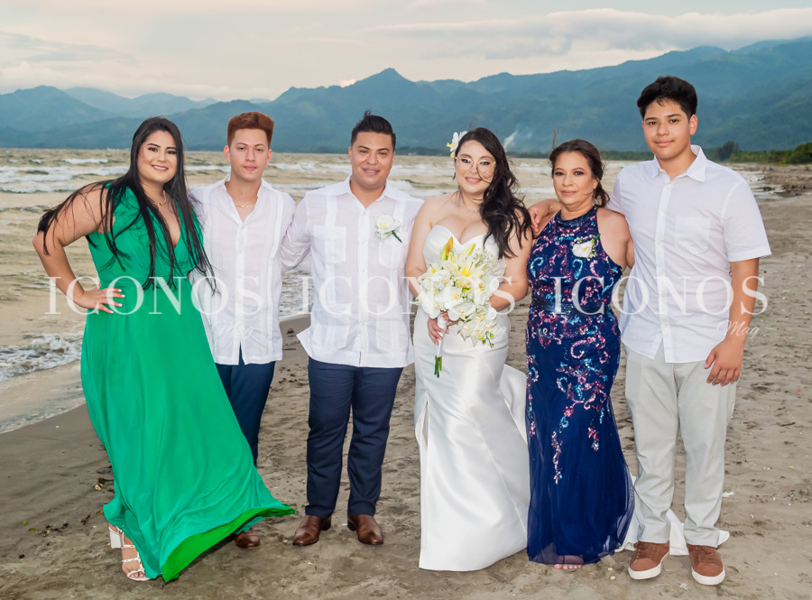 Boda Mercy Zaldívar y Marcelo Fonseca