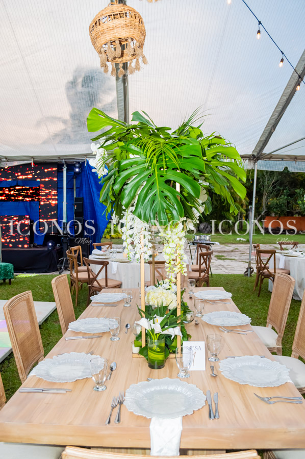 Boda Mercy Zaldívar y Marcelo Fonseca