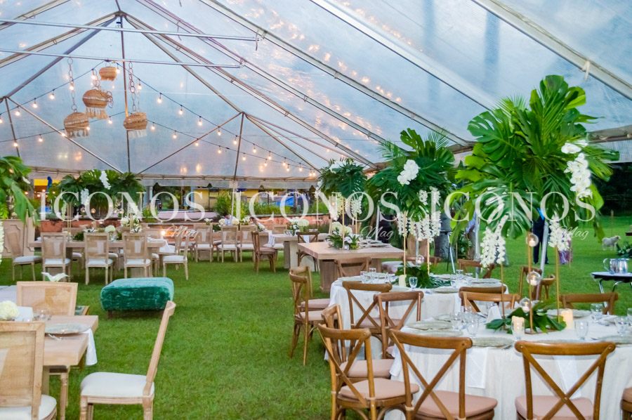 Boda Mercy Zaldívar y Marcelo Fonseca