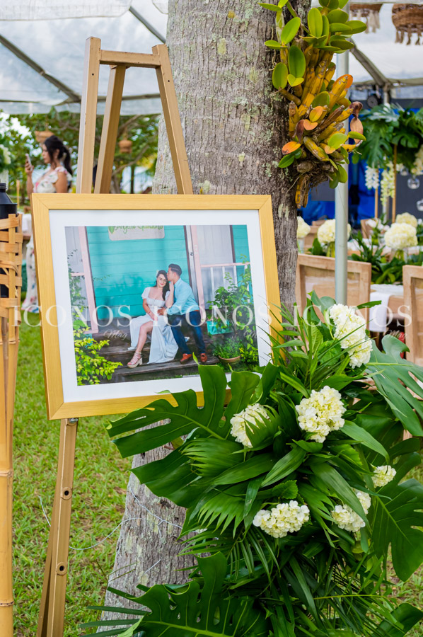 Boda Mercy Zaldívar y Marcelo Fonseca
