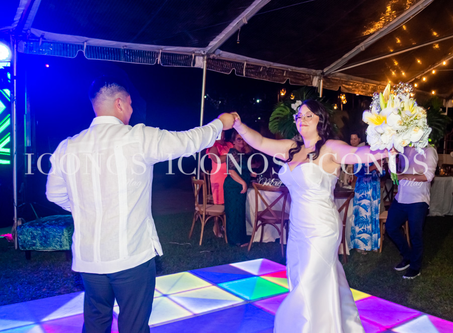 Boda Mercy Zaldívar y Marcelo Fonseca