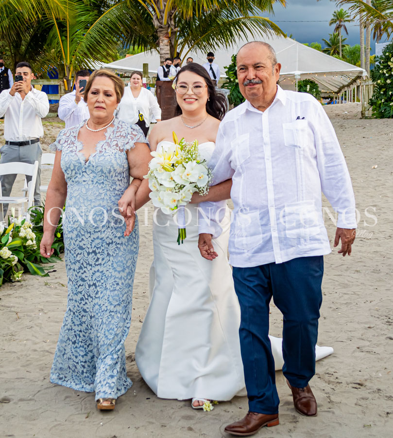 Boda Mercy Zaldívar y Marcelo Fonseca