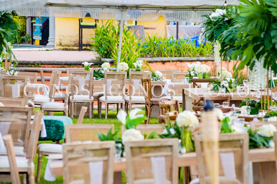 Boda Mercy Zaldívar y Marcelo Fonseca