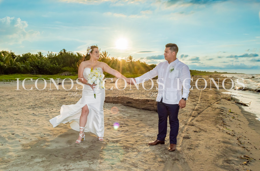 Boda Mercy Zaldívar y Marcelo Fonseca