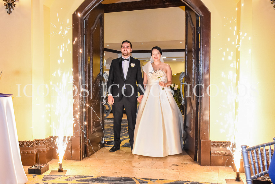 Boda Michelle Pineda y Thomas Gilles