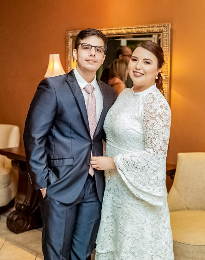 Sandra Madrid y Anuar Velásquez