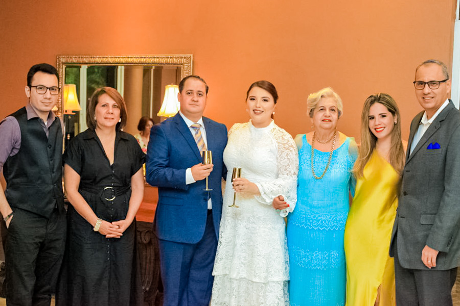 Sandra Madrid y Anuar Velásquez