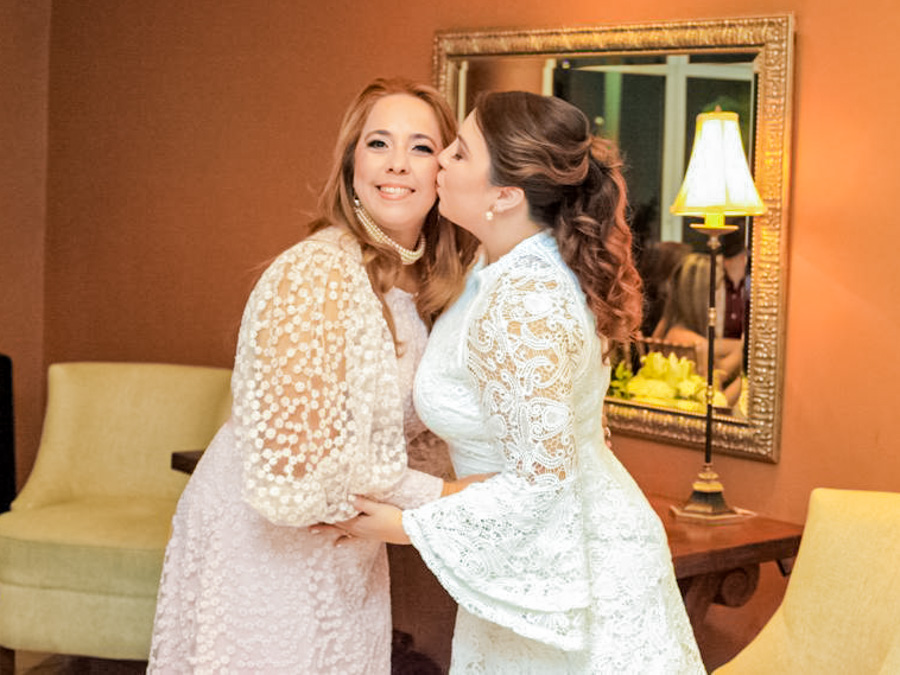 Sandra Madrid y Anuar Velásquez