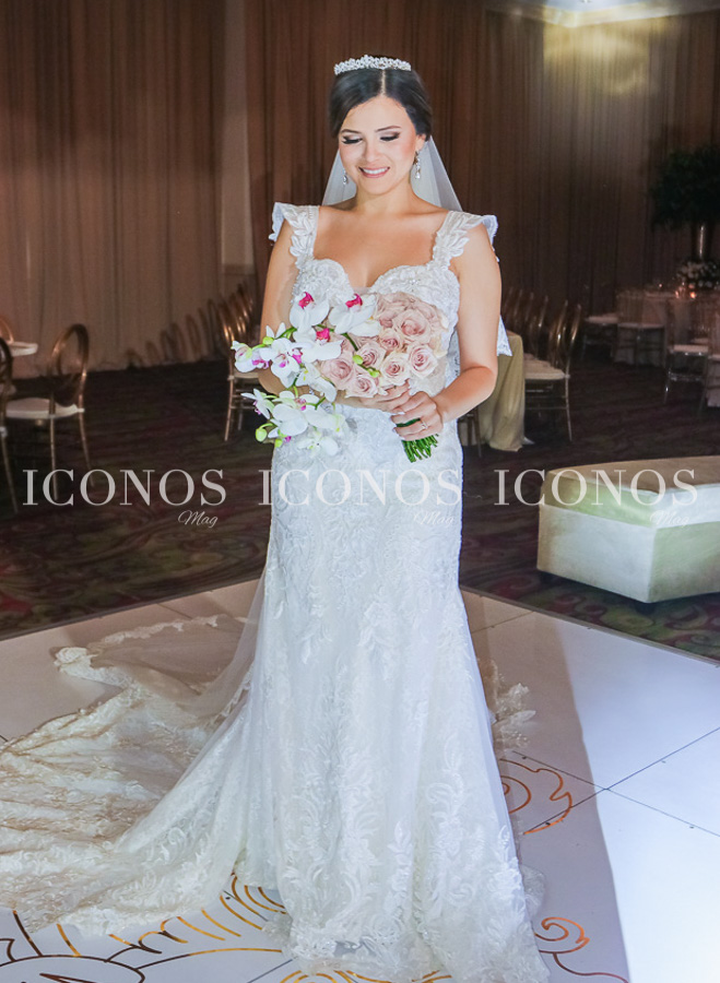 Boda Veira Pinel y David Cerna