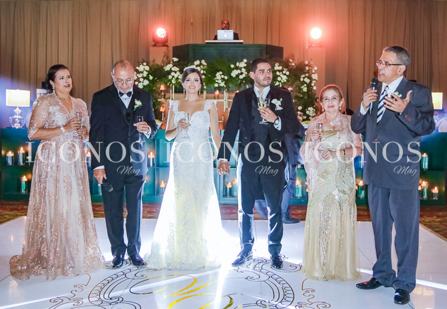 Veira Pinel y David Cerna