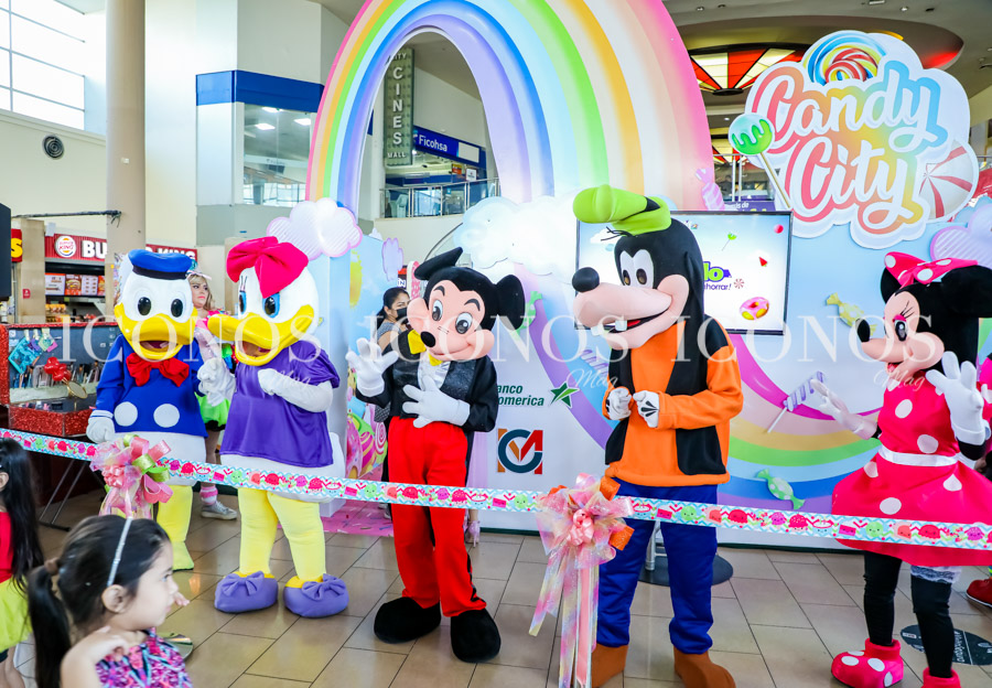 Candy City 2022 by City Mall San Pedro Sula