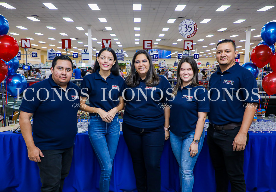 Celebración 35 aniversario Comisariato Los Andes