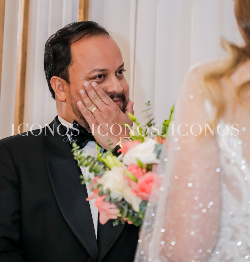 Ceremonia boda Svitlana Skrypal y Nahum Moreno Hernandez