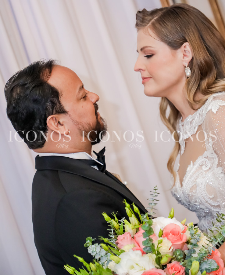 Ceremonia boda Svitlana Skrypal y Nahum Moreno Hernandez