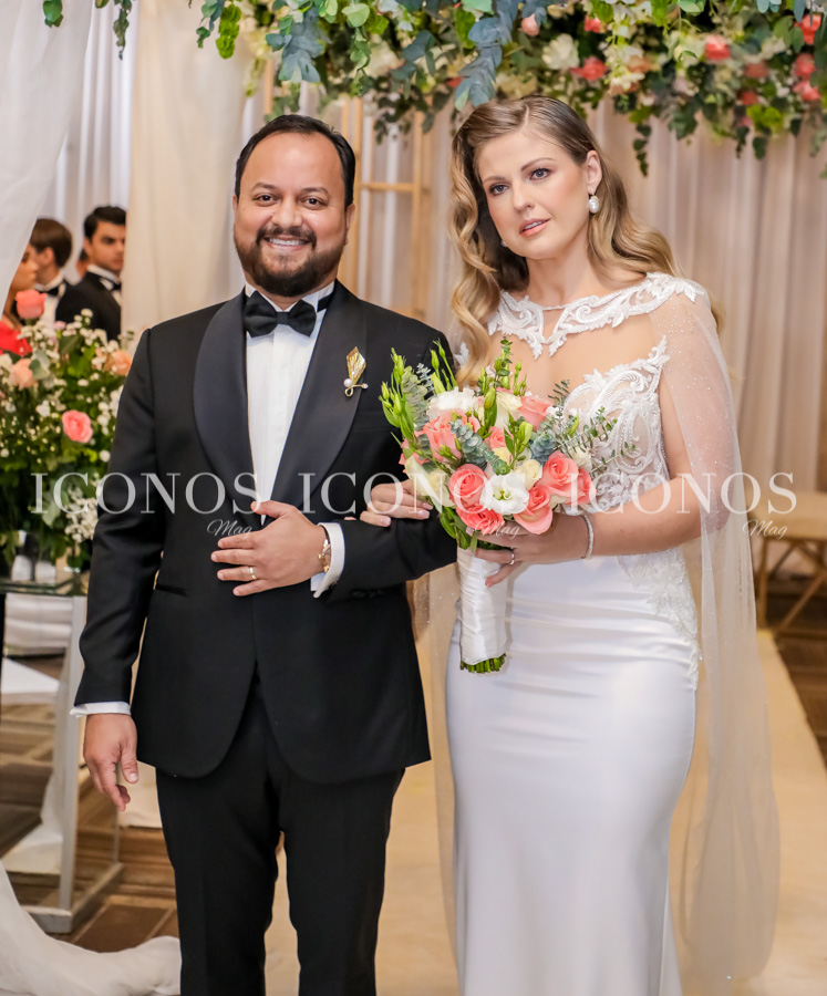 Ceremonia boda Svitlana Skrypal y Nahum Moreno Hernandez