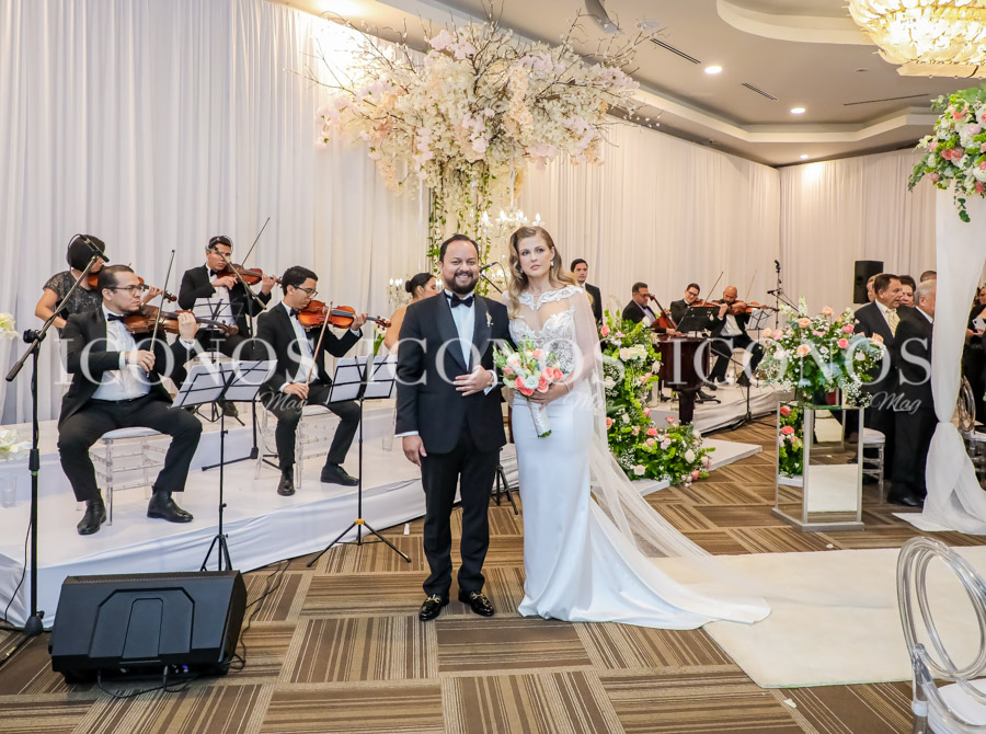 Ceremonia boda Svitlana Skrypal y Nahum Moreno Hernandez