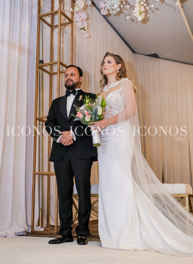 Ceremonia boda Svitlana Skrypal y Nahum Moreno Hernandez