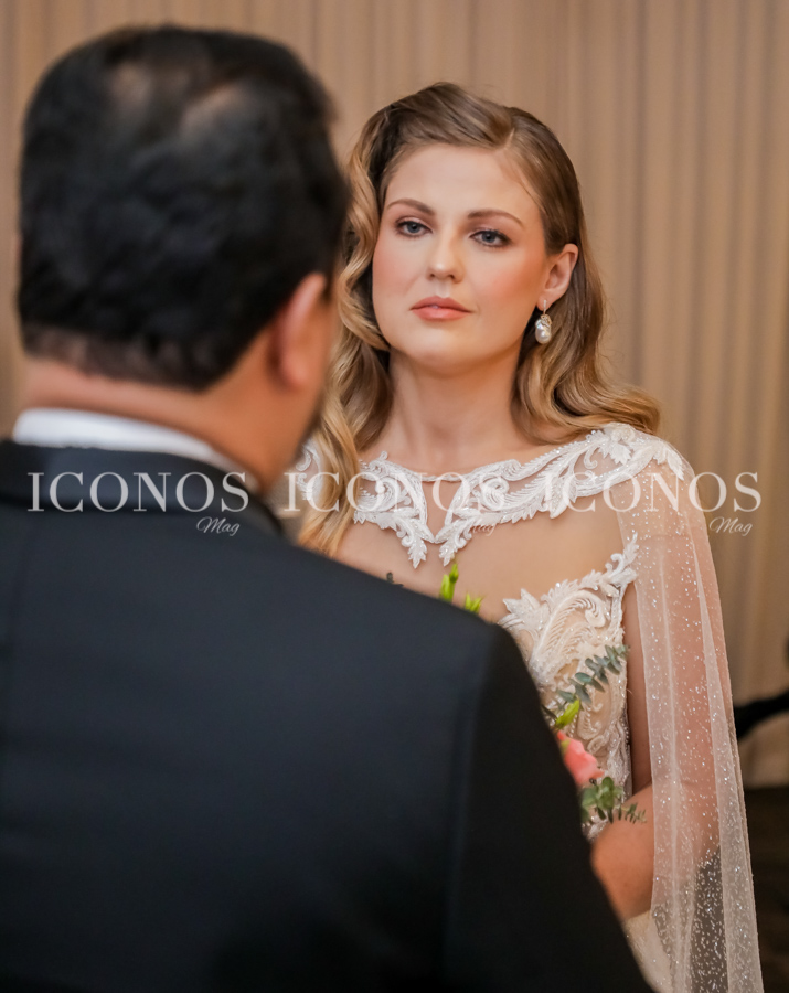 Ceremonia boda Svitlana Skrypal y Nahum Moreno Hernandez