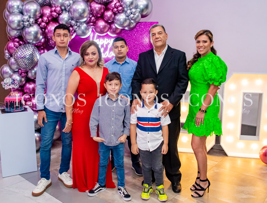 Cumpleaños Amelia Alvarado de Flores