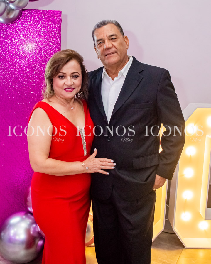 Cumpleaños Amelia Alvarado de Flores