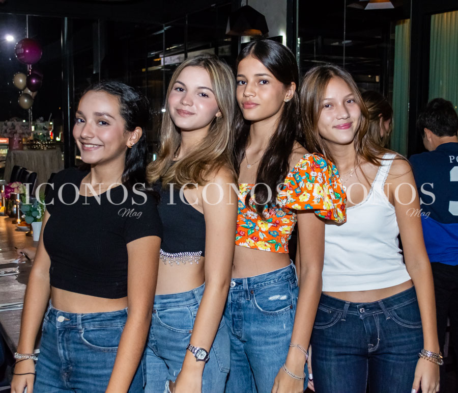 Cumpleaños Julianna Gabrie Perdomo