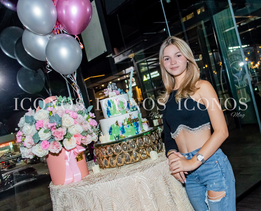 Cumpleaños Julianna Gabrie Perdomo