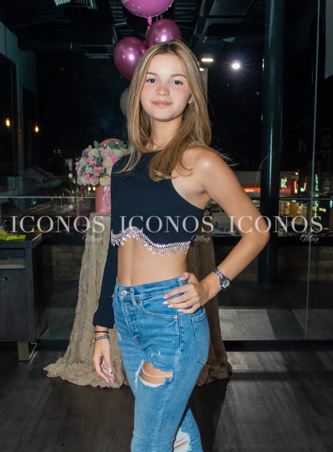 Cumpleaños Julianna Gabrie Perdomo