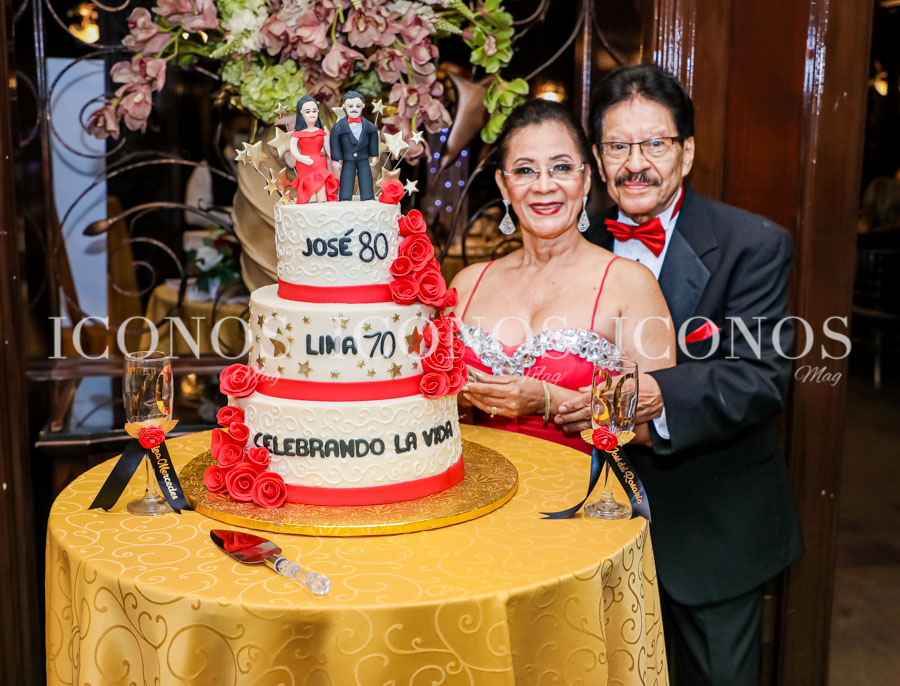 Cumpleanos Lina y Jose Ortiz San Pedro Sula