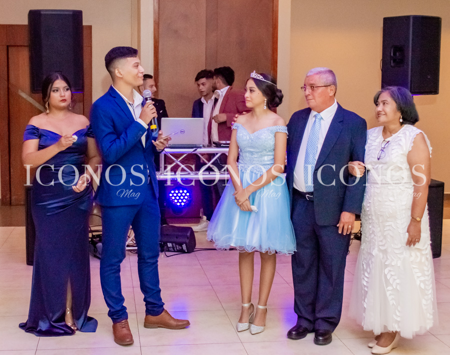 Cumpleaños María Fernanda Rodríguez Flores