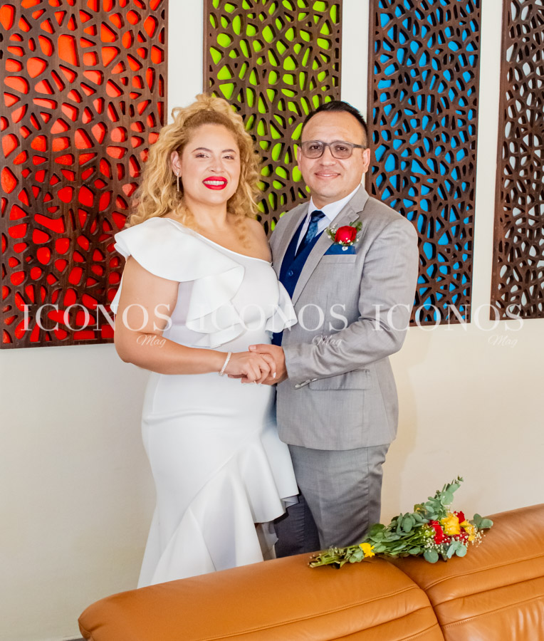 Boda civil Daniela Dole Paz y Luis Diego Chacon Viquez