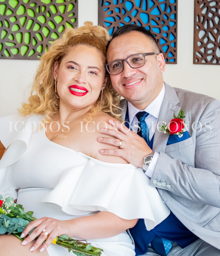 Boda civil Daniela Dole Paz y Luis Diego Chacon Viquez