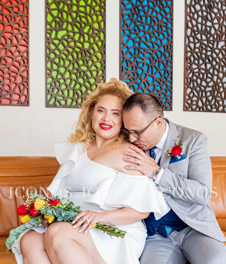 Boda civil Daniela Dole Paz y Luis Diego Chacon Viquez