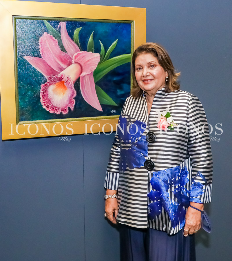 Exposición de pintura El arte y la paz en Honduras 2022 Asociación de Mujeres Artistas de Honduras Amah Banco del País Honduras