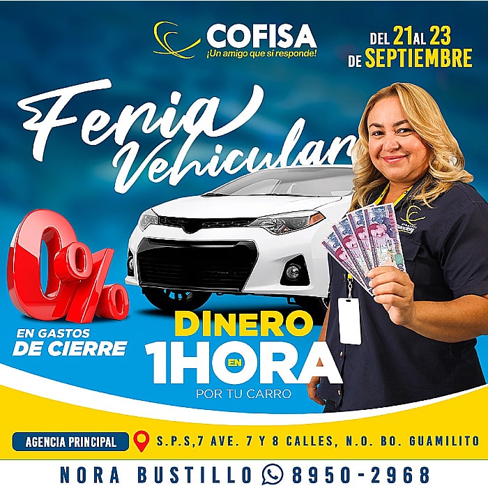 Feria de Vehículos Compañía Financiera Cofisa 2022
