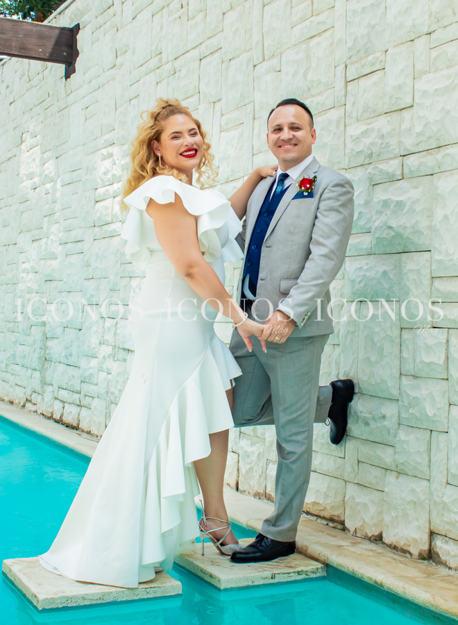 Boda civil Daniela Dole Paz y Luis Diego Chacon Viquez