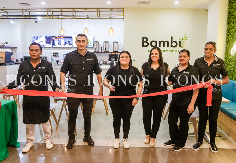 Apertura Bambú coffee shop en City Mall Tegucigalpa