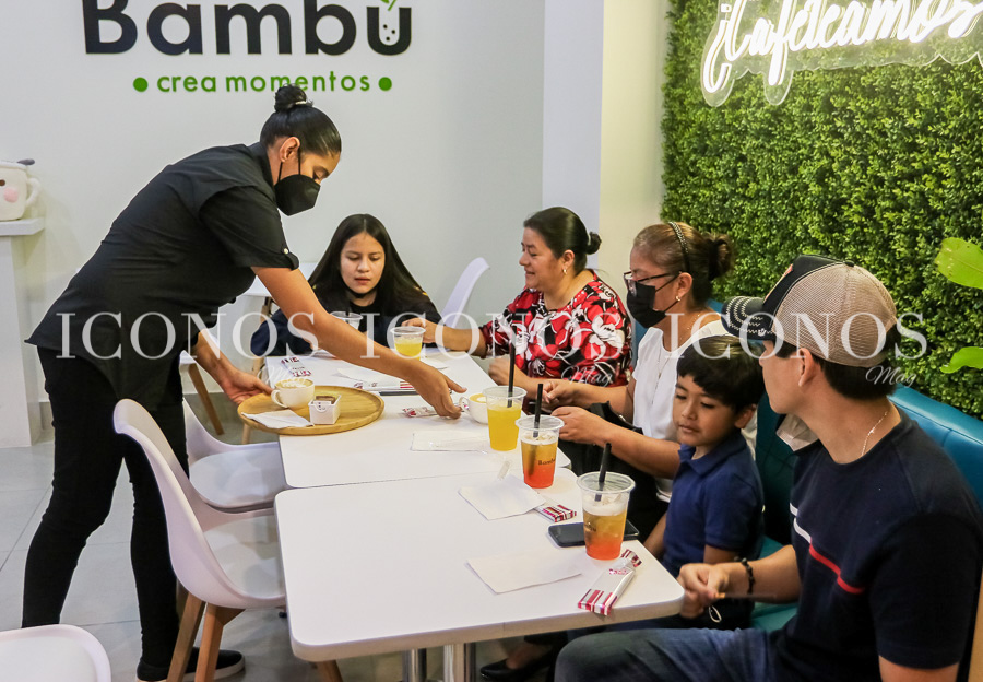 Apertura Bambú coffee shop en City Mall Tegucigalpa