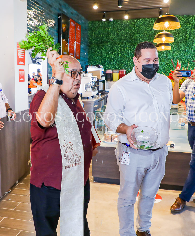 Inauguración Cafetini Novaplaza San Pedro Sula Honduras