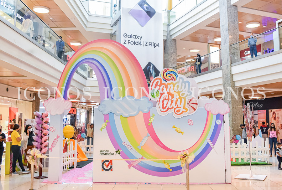 Inauguración Candy City Mall Tegucigalpa