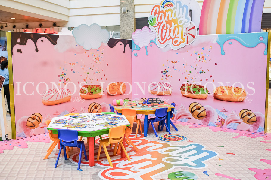 Inauguración Candy City Mall Tegucigalpa