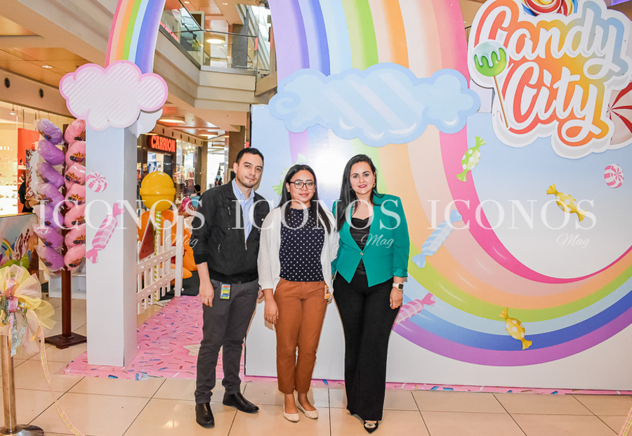 Inauguración Candy City Mall Tegucigalpa