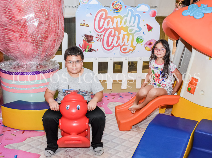 Inauguración Candy City Mall Tegucigalpa