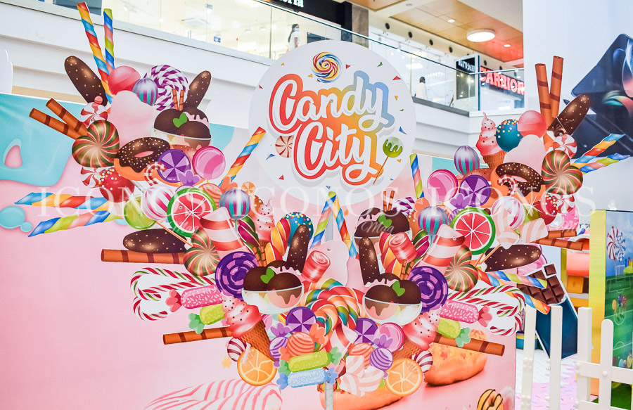 Inauguración Candy City Mall Tegucigalpa