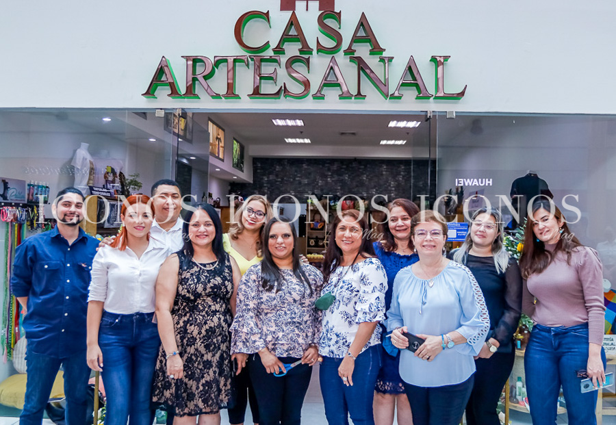 Inauguración Casa Artesanal City Mall Tegucigalpa