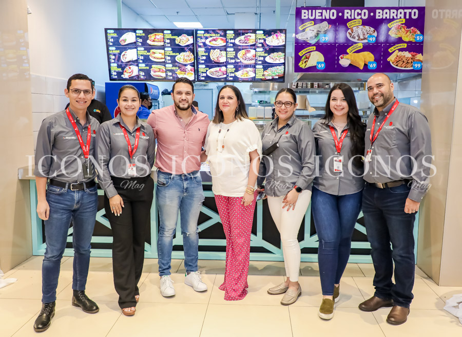 Inauguracion Coco Baleada MegaMall