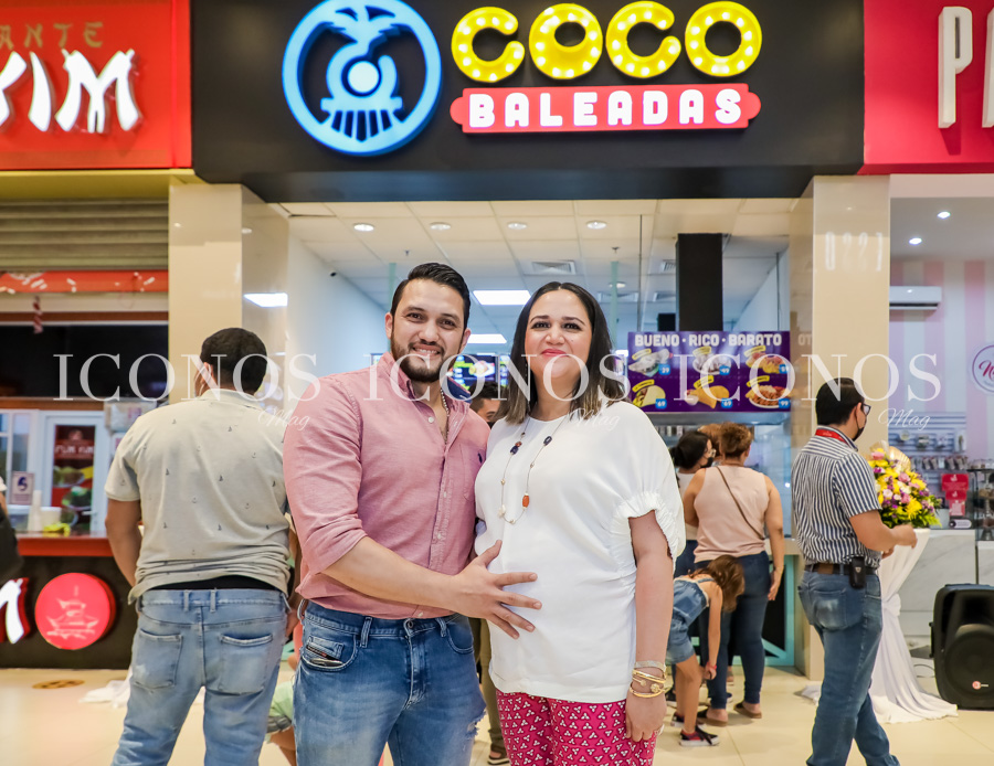 Inauguracion Coco Baleada MegaMall